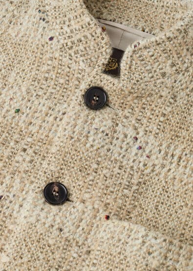 SPAGNA MINI SB JACKET SUSSEX TWEED