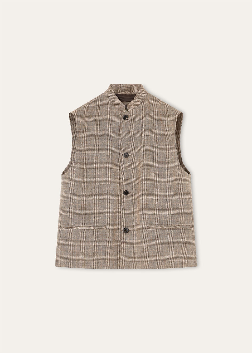 IRVING VEST SOPRA VISSO PRINCE OF WALES