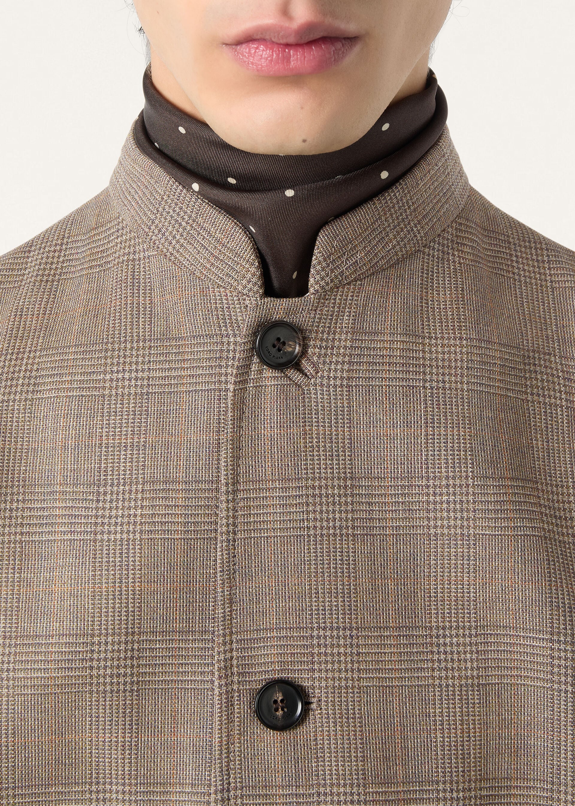 IRVING VEST SOPRA VISSO PRINCE OF WALES