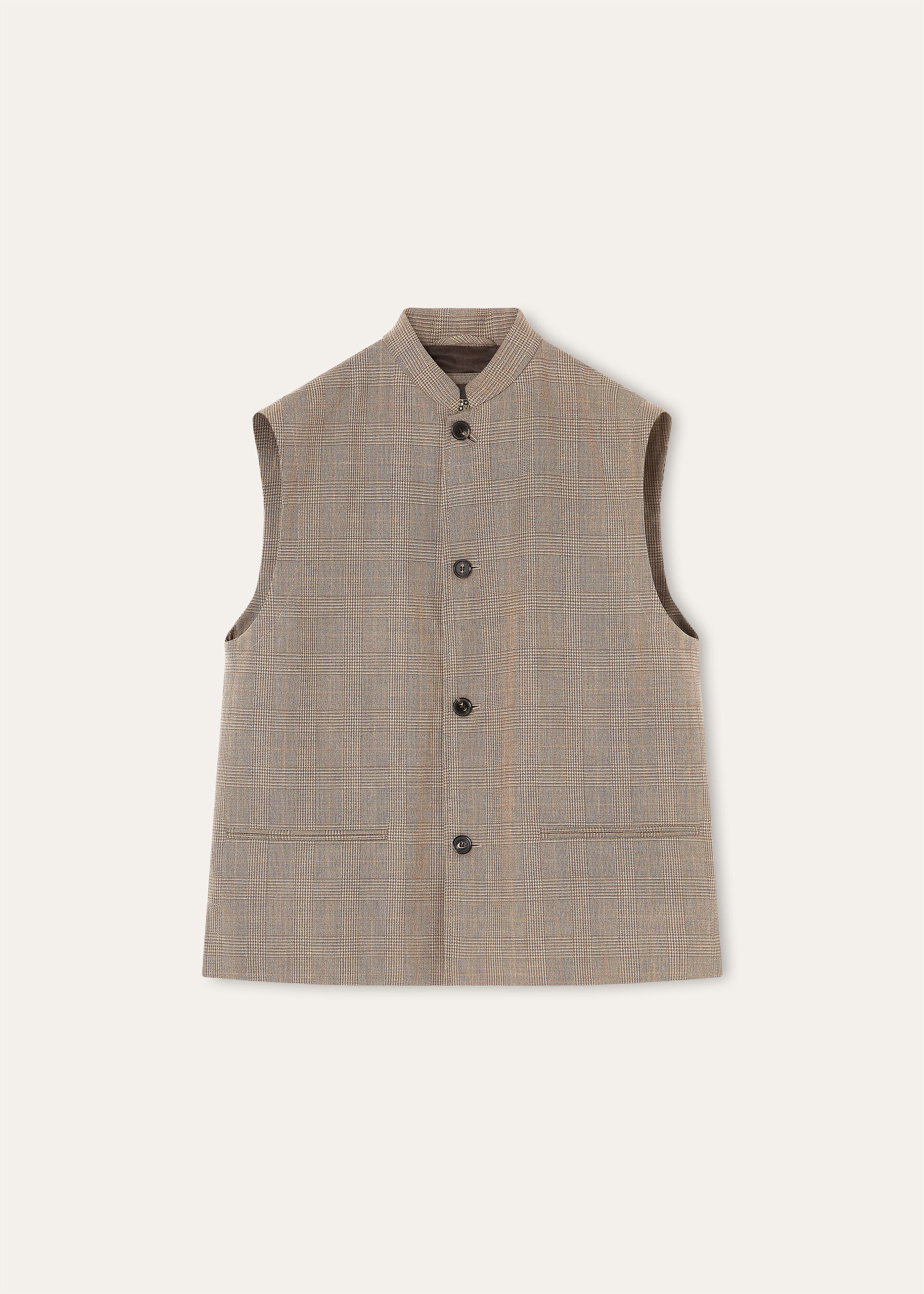 IRVING VEST SOPRA VISSO PRINCE OF WALES