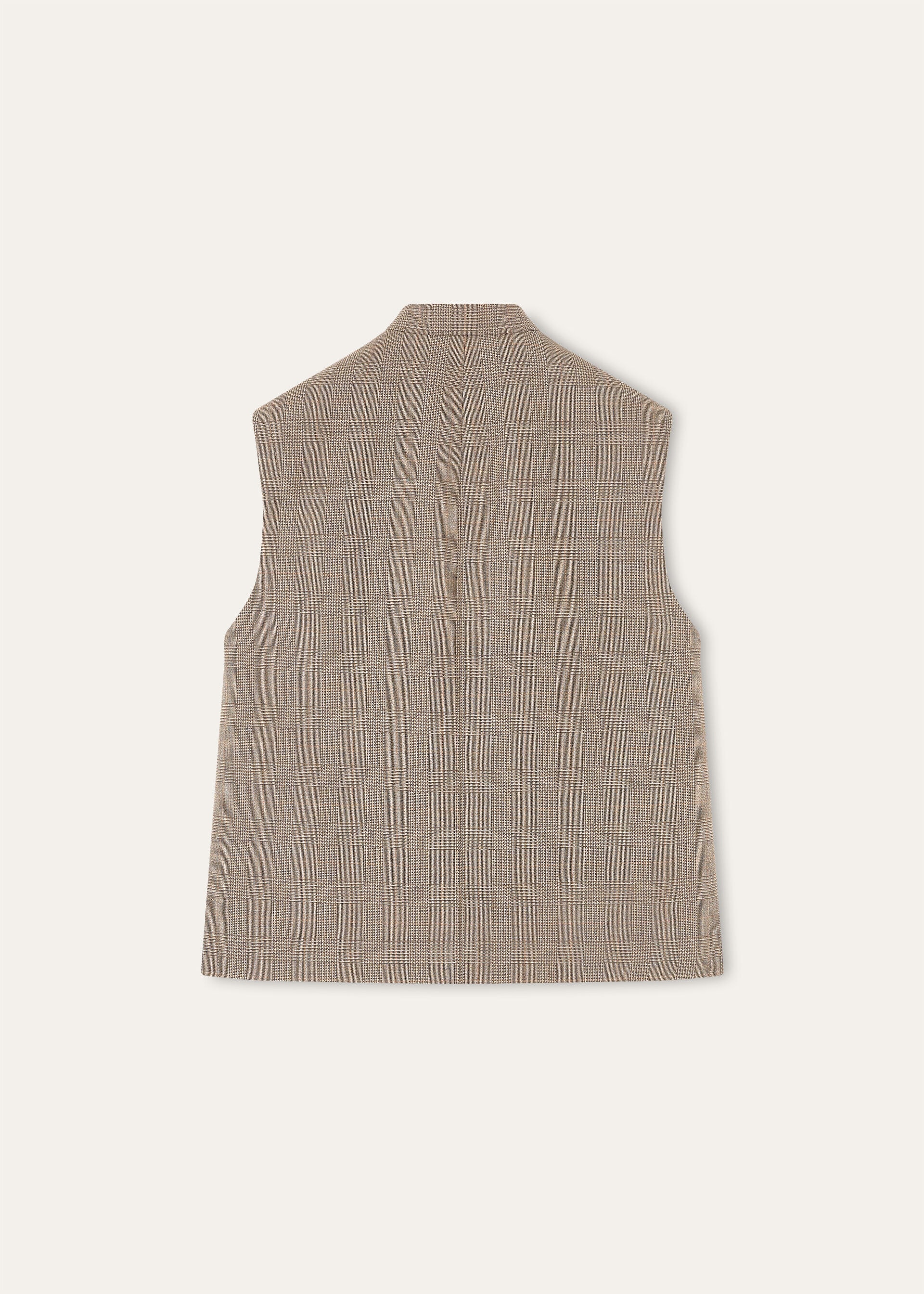 IRVING VEST SOPRA VISSO PRINCE OF WALES