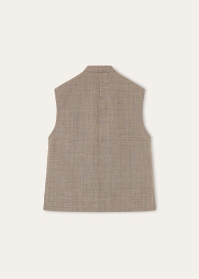 IRVING VEST SOPRA VISSO PRINCE OF WALES