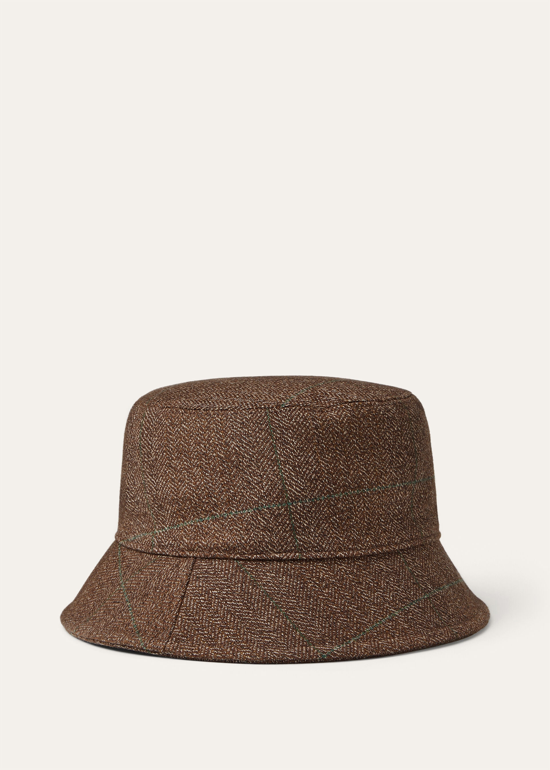 AGATA BUCKET CASH CHEVIOT STORM