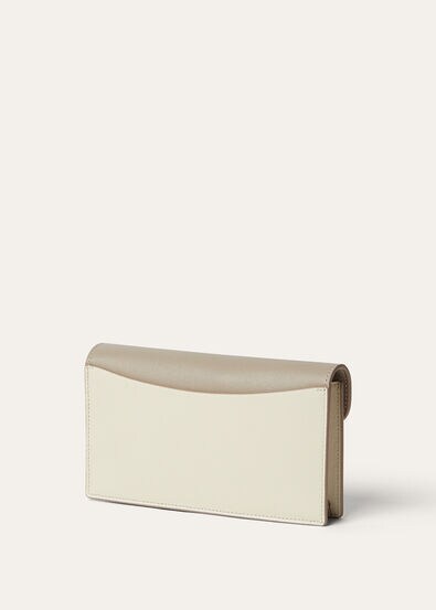 EXTRA POCHETTE LINEN CALF