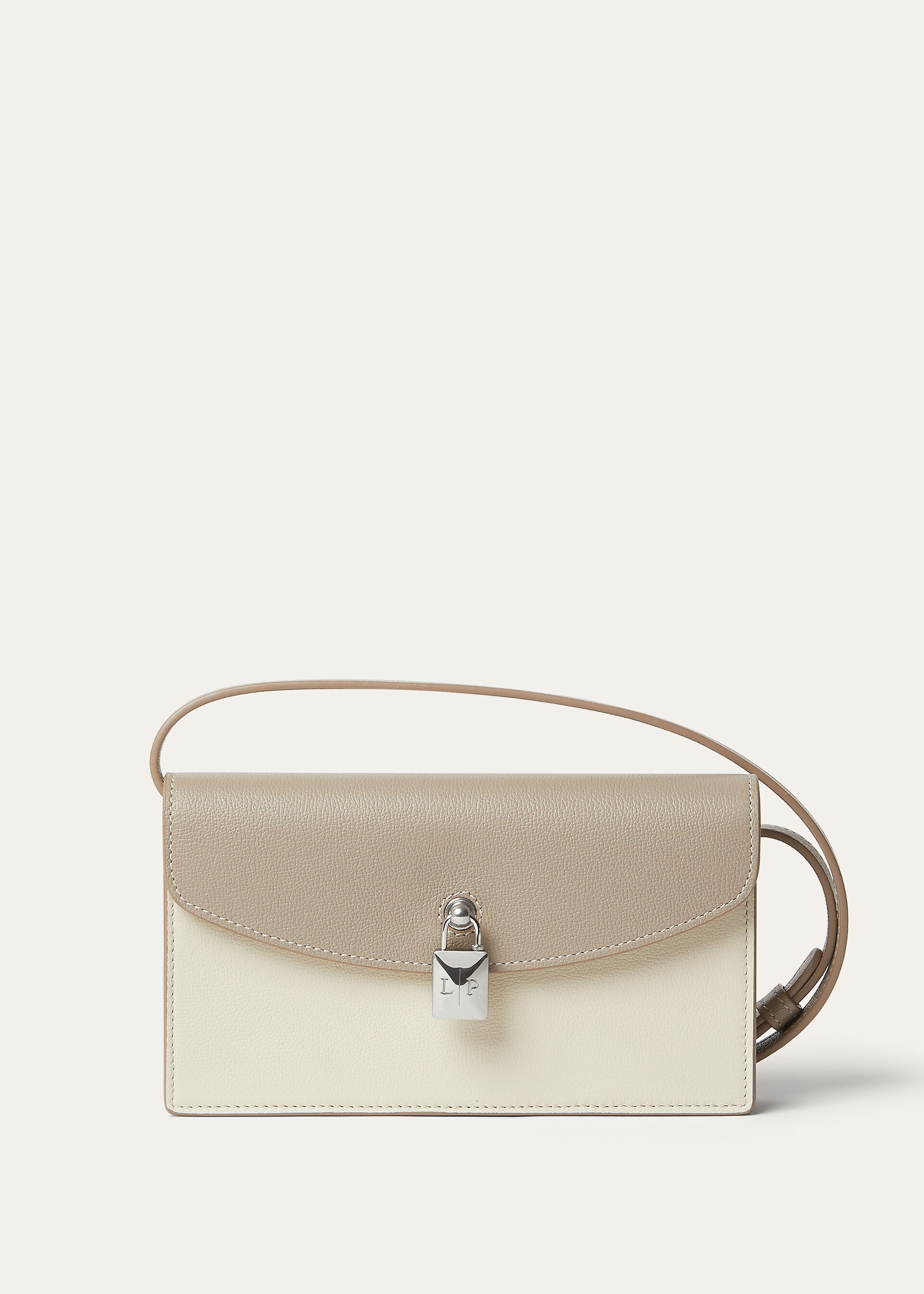 EXTRA POCHETTE LINEN CALF
