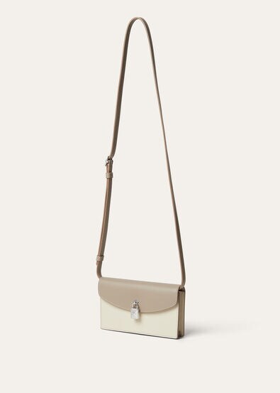 EXTRA POCHETTE LINEN CALF