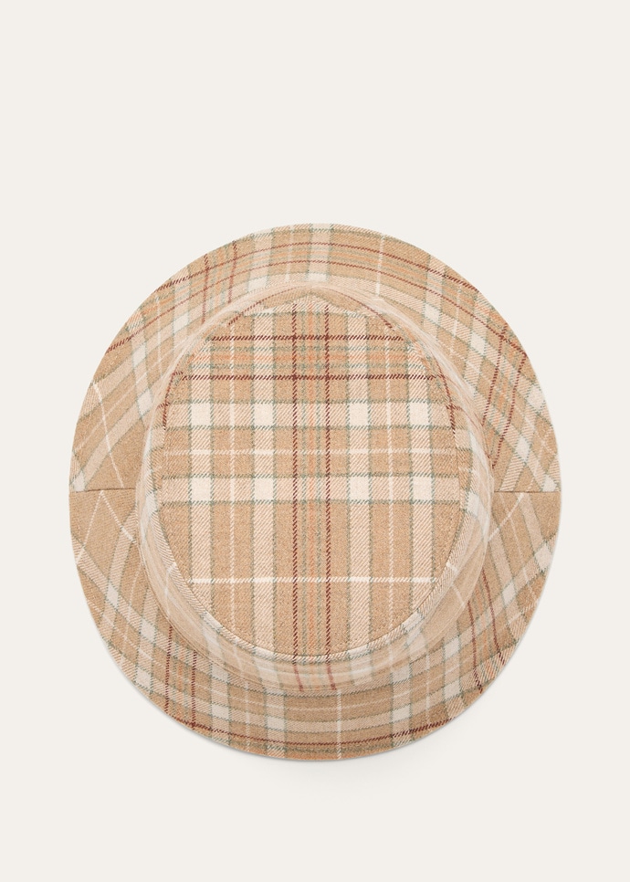 AGATA BUCKET LORO CLAN FLANNEL STORM_FAQ1635_F7CB_3