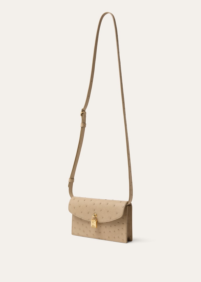 EXTRA POCHETTE OSTRICH SADDLE FINISH_FAQ1648_D0QB_NR_4