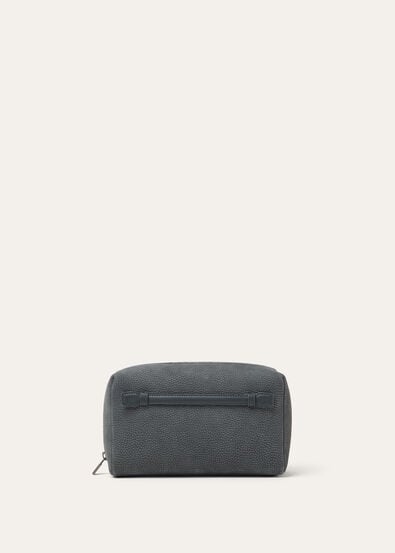 EXTRA TRAVEL POUCH MEDIUM GRAINED NUBUCK