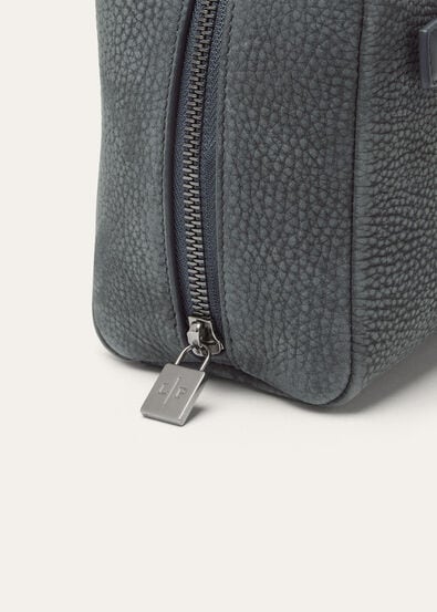 EXTRA TRAVEL POUCH MEDIUM GRAINED NUBUCK