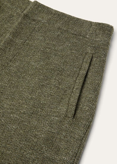 CELLINA PANTS MOULINE WOOL LINEN SILK