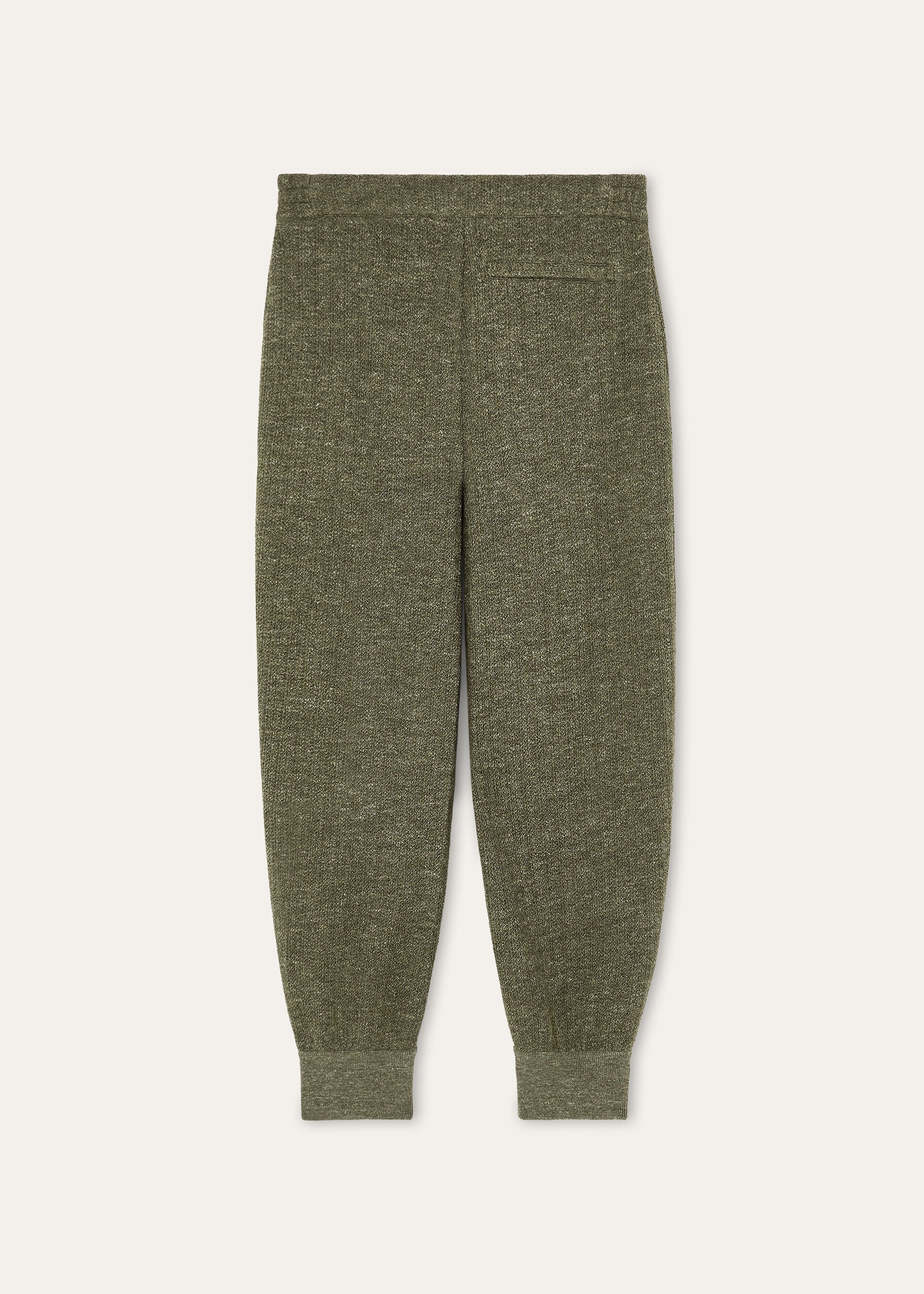 CELLINA PANTS MOULINE WOOL LINEN SILK