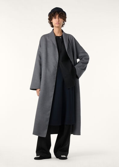 DORIAN SB COAT ROYAL LIGHTNESS
