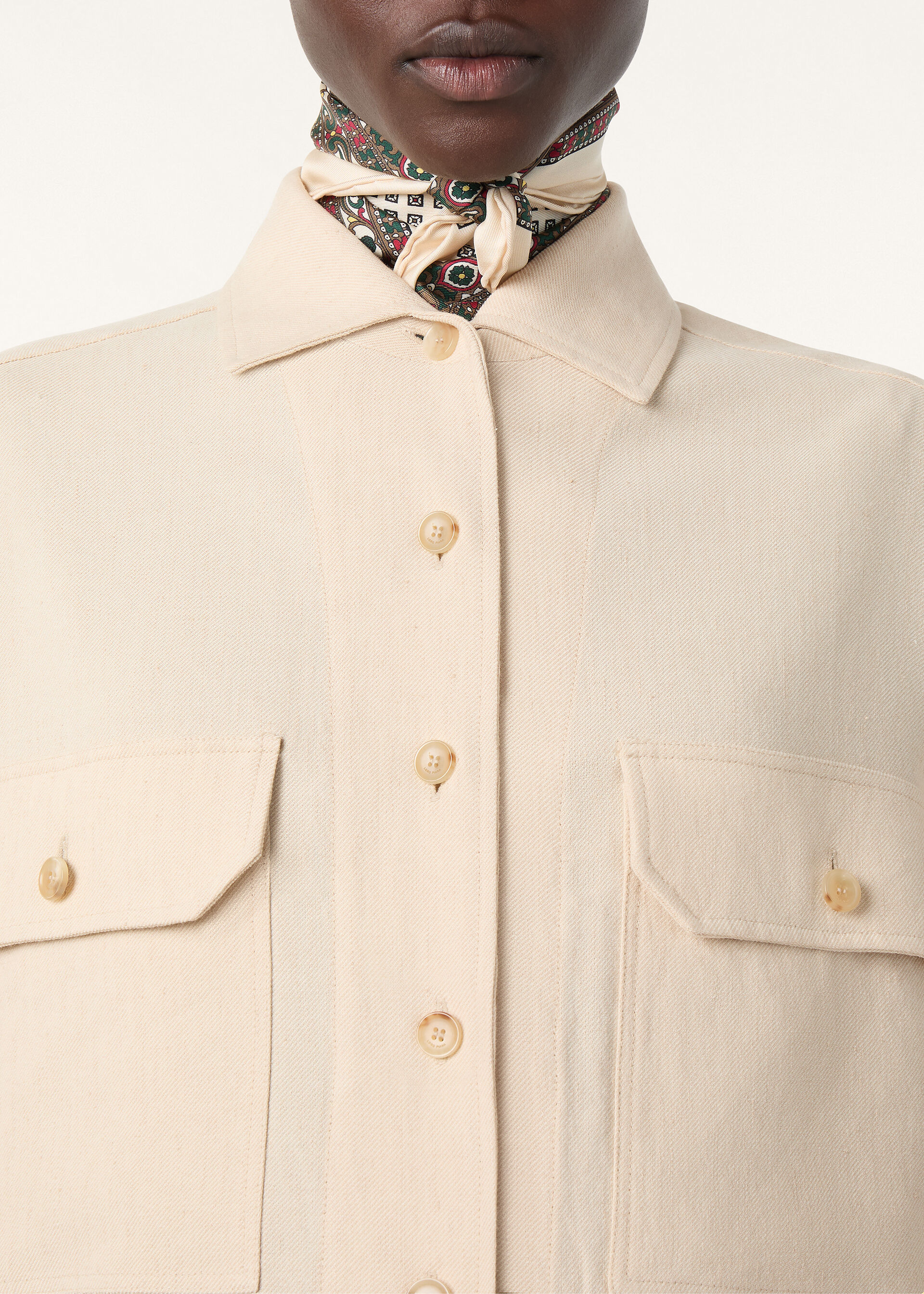 DARBY OVERSHIRT URANO