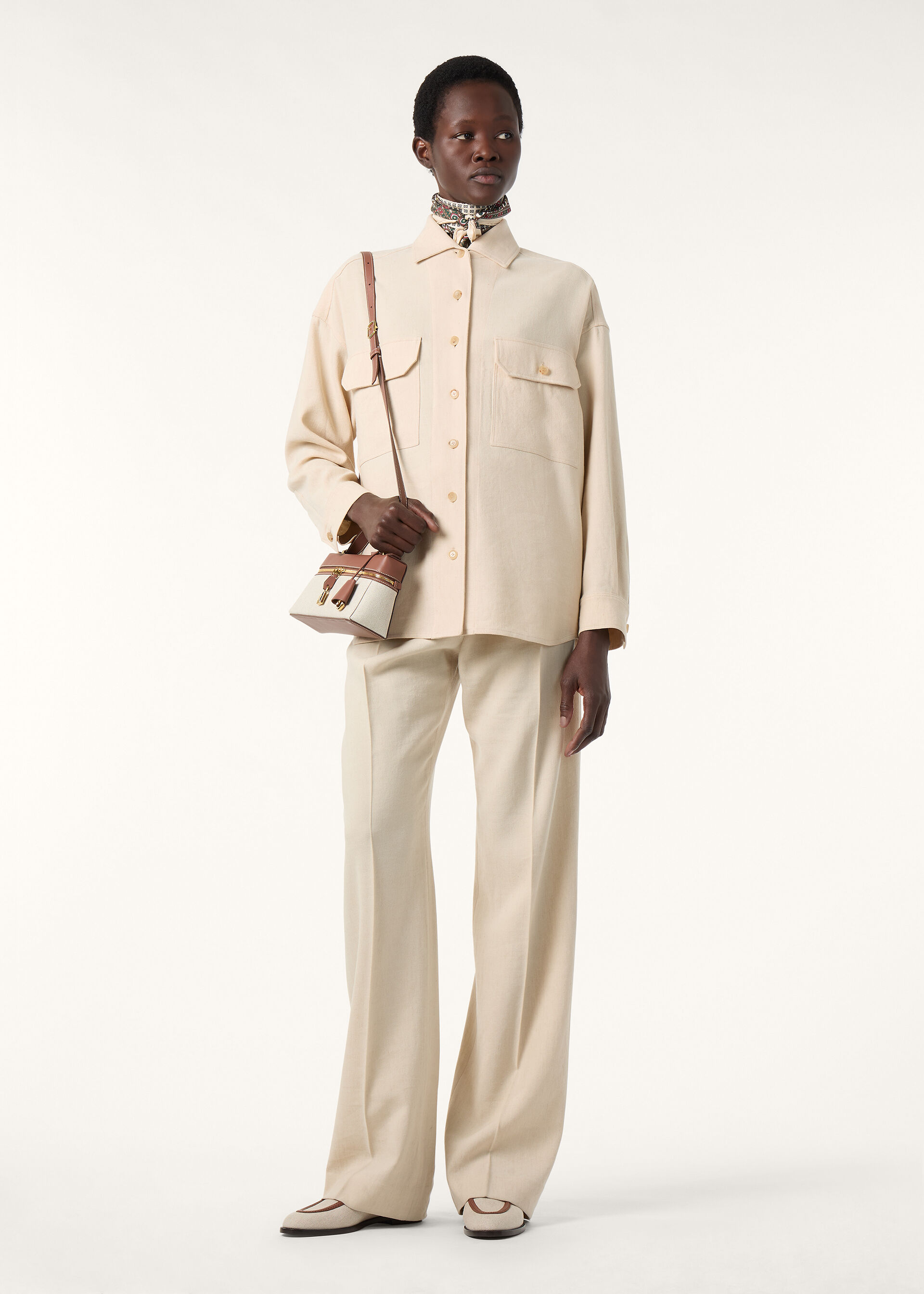 DARBY OVERSHIRT URANO