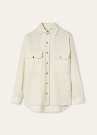 DARBY OVERSHIRT AUSTRALIS CORDUROY