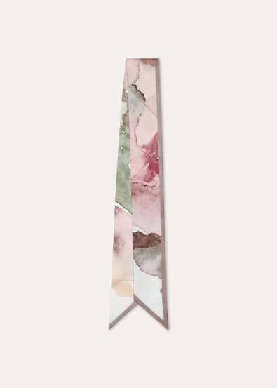 LORO PIANA NATURA ARGENTINA TIE BAND 108 SILK TW