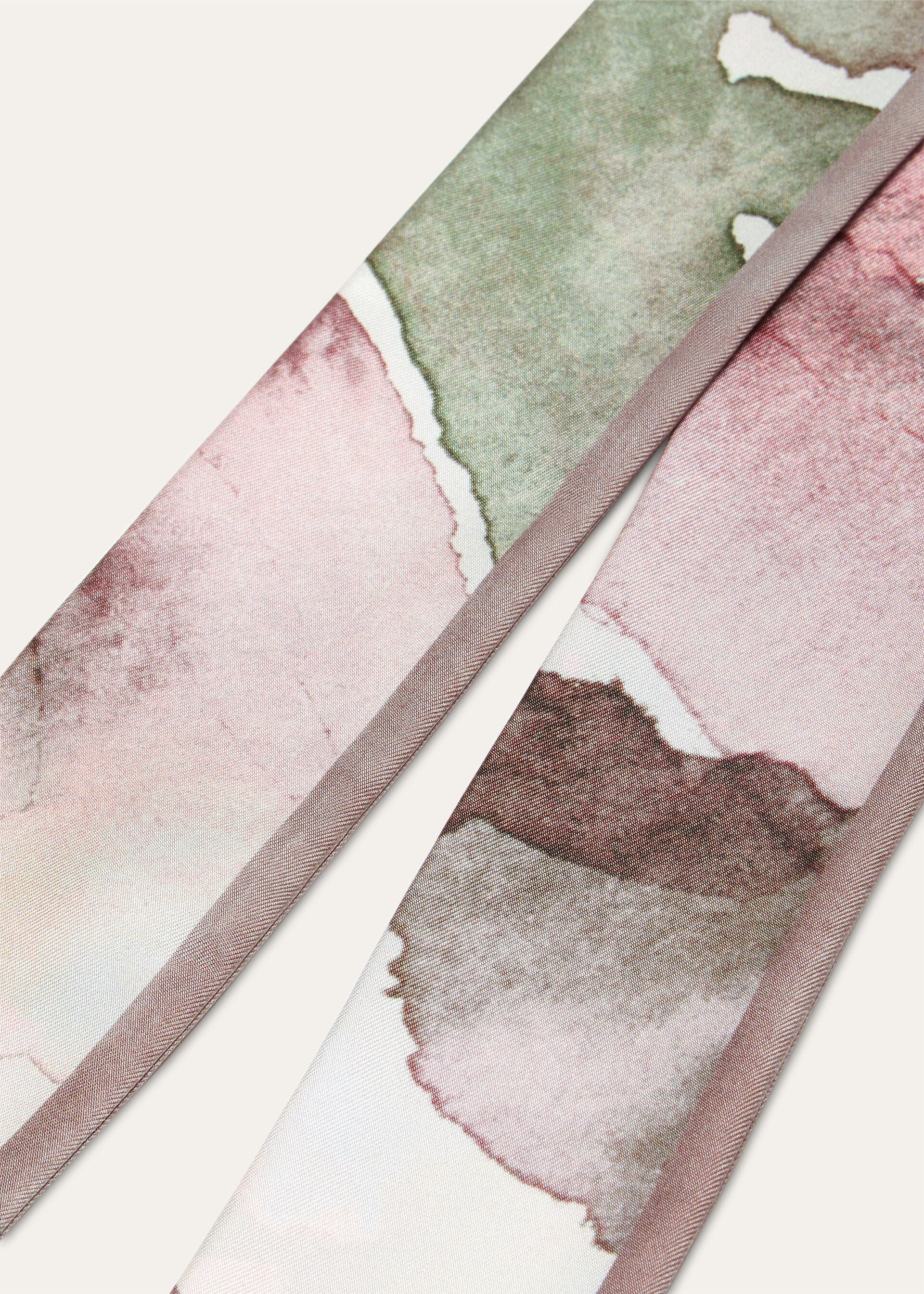 LORO PIANA NATURA ARGENTINA TIE BAND 108 SILK TW