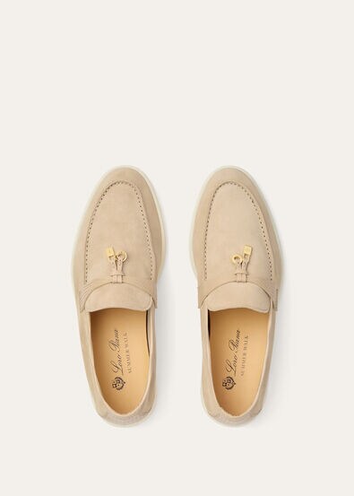 SUMMER CHARMS WALK SILKY SUEDE & LIZARD