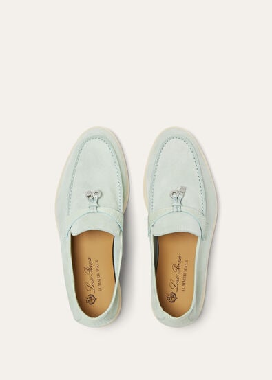 SUMMER CHARMS WALK SILKY SUEDE & LIZARD