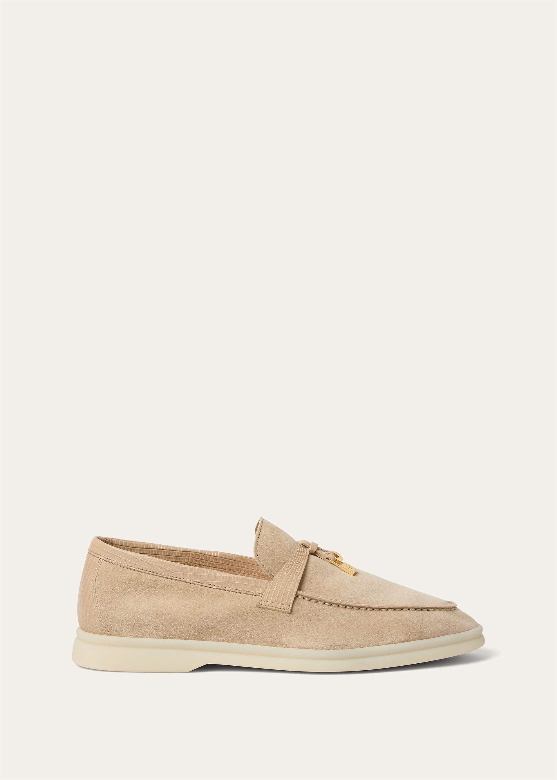 SUMMER CHARMS WALK SILKY SUEDE & LIZARD