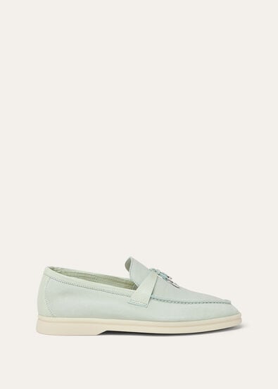SUMMER CHARMS WALK SILKY SUEDE & LIZARD