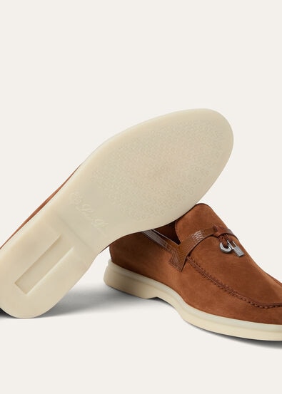 SUMMER CHARMS WALK SILKY SUEDE & LIZARD