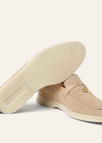 SUMMER CHARMS WALK SILKY SUEDE & LIZARD