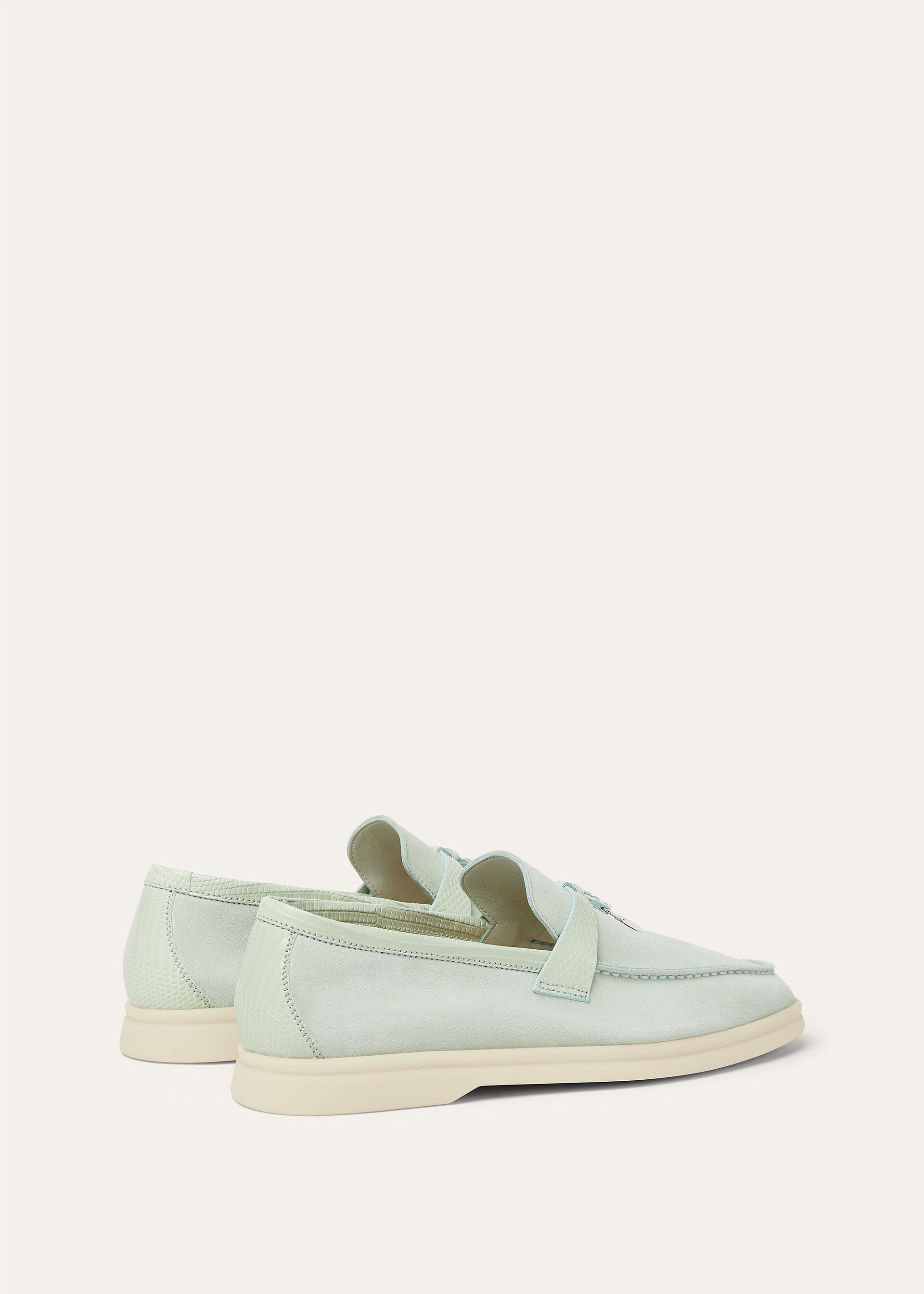 SUMMER CHARMS WALK SILKY SUEDE & LIZARD