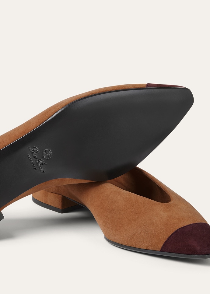 REBECCA CAP TOE BALLERINA VELVET SUED_FAQ1688_B5M4_5