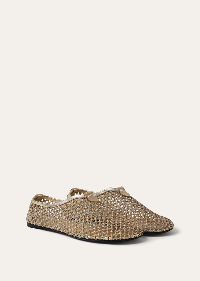FLOATY FLAT LUREX MESH & METALLIC LAMBSKIN_FAQ1697_B5M5_3