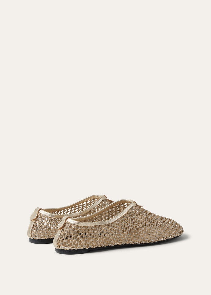 FLOATY FLAT LUREX MESH & METALLIC LAMBSKIN_FAQ1697_B5M5_4