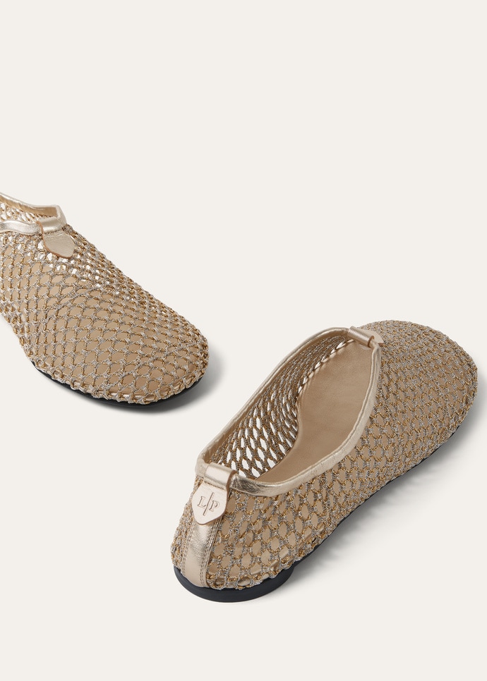 FLOATY FLAT LUREX MESH & METALLIC LAMBSKIN_FAQ1697_B5M5_7