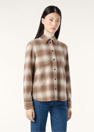 EDDA SHIRT TARTAN FLANNEL  BRUSHED