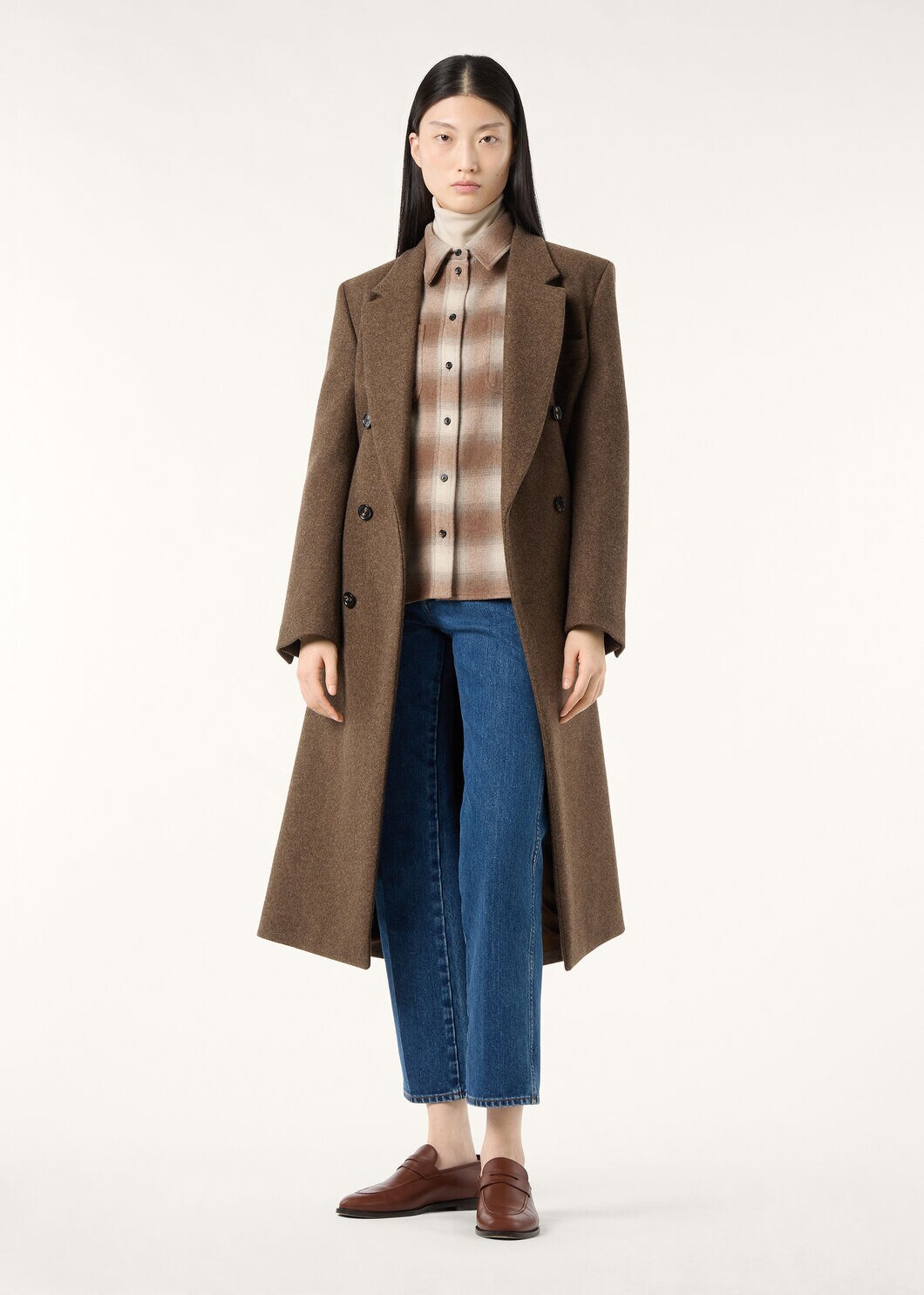 EDDA SHIRT TARTAN FLANNEL  BRUSHED