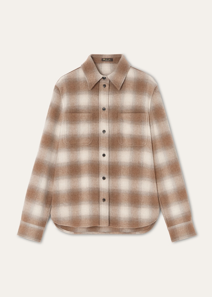EDDA SHIRT TARTAN FLANNEL  BRUSHED_FAQ1734_F6DO_5