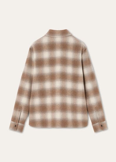 EDDA SHIRT TARTAN FLANNEL  BRUSHED