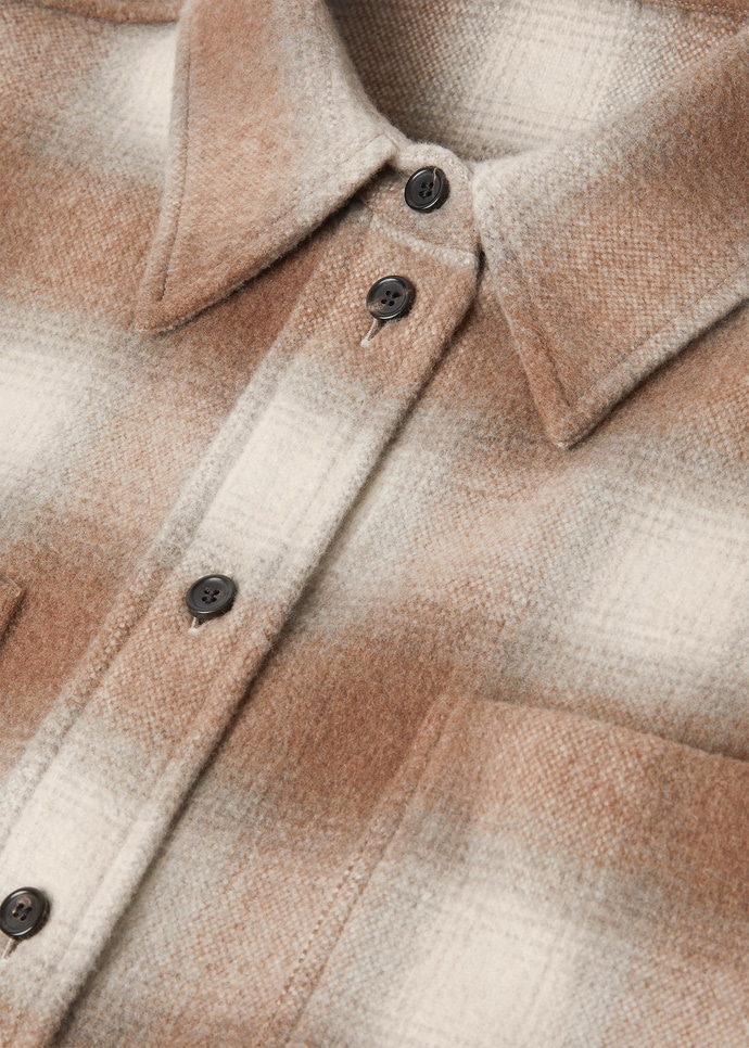 EDDA SHIRT TARTAN FLANNEL  BRUSHED_FAQ1734_F6DO_7