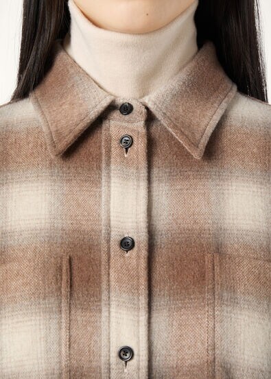 EDDA SHIRT TARTAN FLANNEL  BRUSHED
