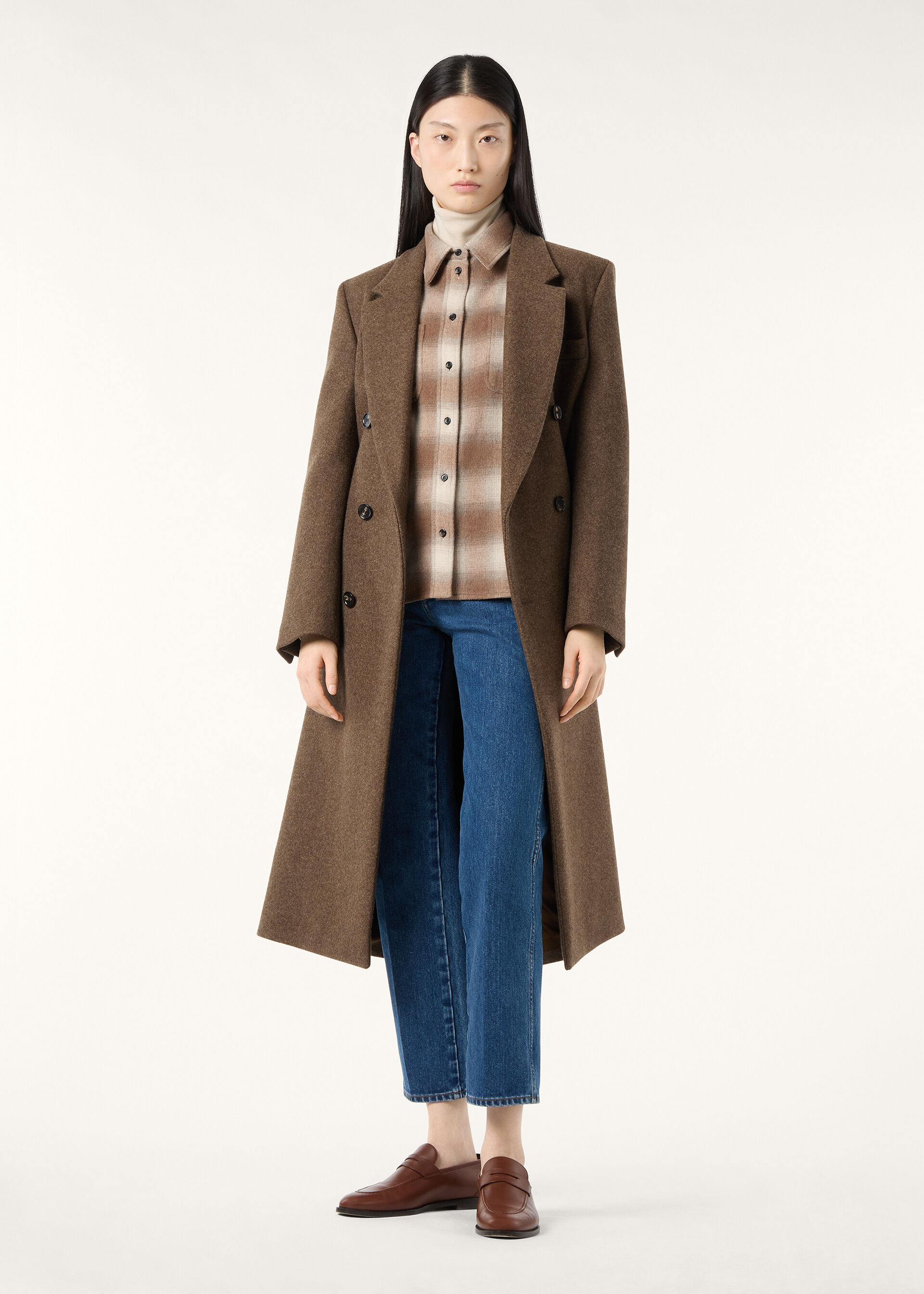 EDDA SHIRT TARTAN FLANNEL  BRUSHED