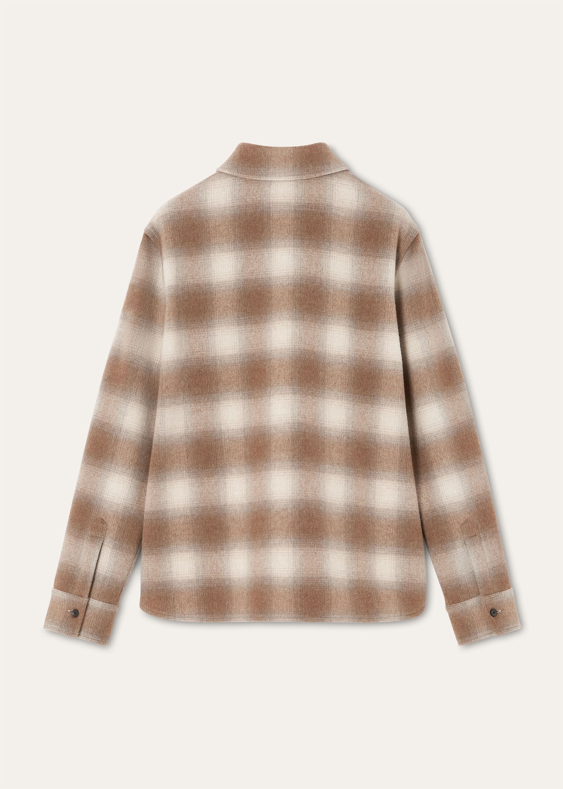 EDDA SHIRT TARTAN FLANNEL  BRUSHED