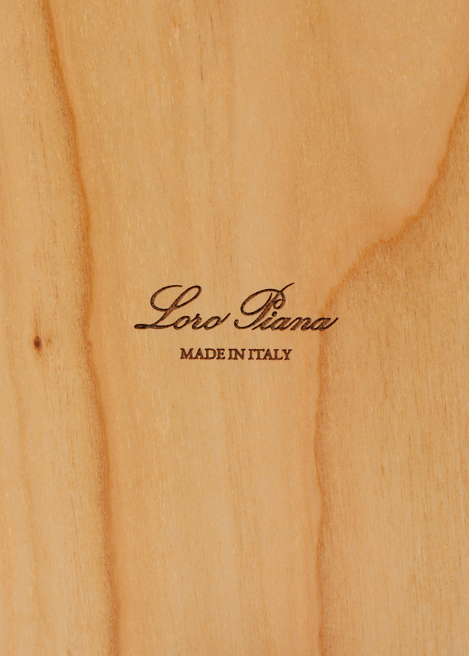 RECT BOX L LABYRINTH CHERRY WOOD