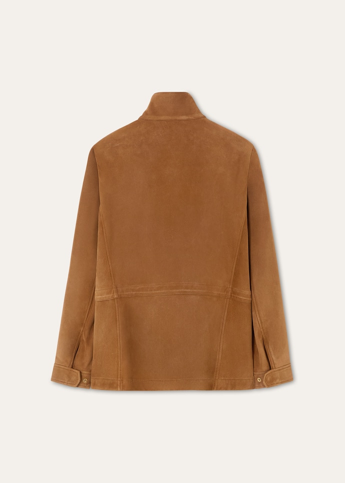TRAVELLER MINI FIELD JACKET INT.NAT.FULL-GR.LEA._FAQ1739_E186_42_6
