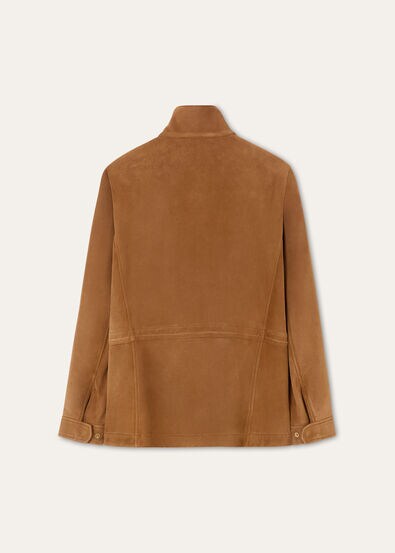 TRAVELLER MINI FIELD JACKET INT.NAT.FULL-GR.LEA.