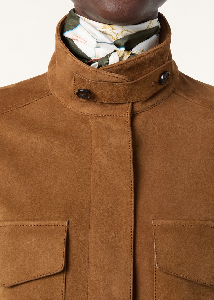 TRAVELLER MINI FIELD JACKET INT.NAT.FULL-GR.LEA._FAQ1739_E186_2