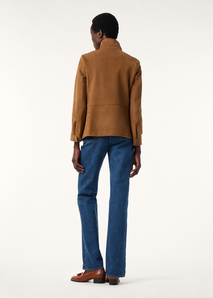 TRAVELLER MINI FIELD JACKET INT.NAT.FULL-GR.LEA._FAQ1739_E186_4