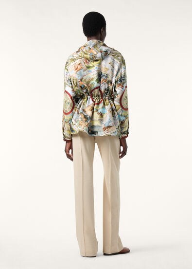 RAFAEL BOMBER LORO PIANA ARENA SILK TWILL