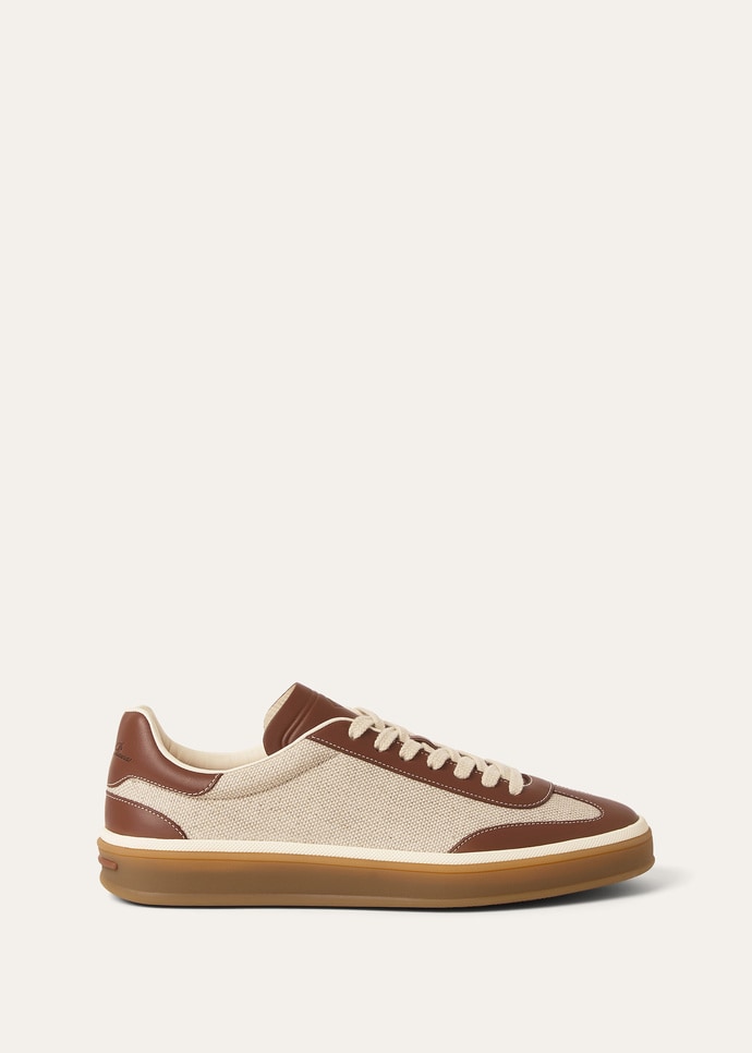 TENNIS WALK NATURAL CANVAS & CALF_FAQ1747_B4AU_2