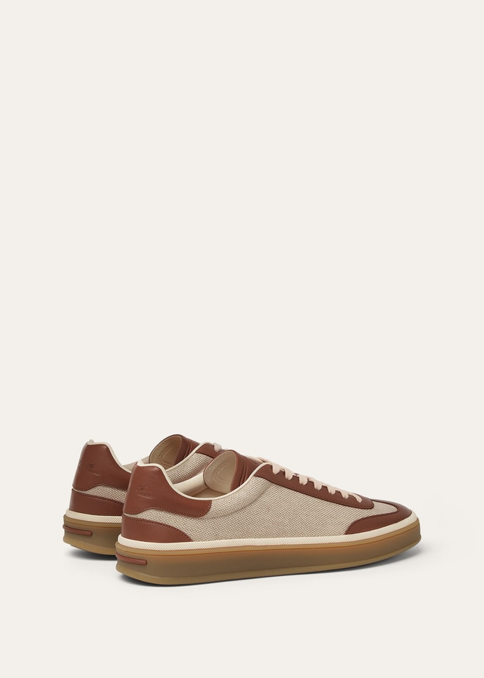 TENNIS WALK NATURAL CANVAS & CALF_FAQ1747_B4AU_4