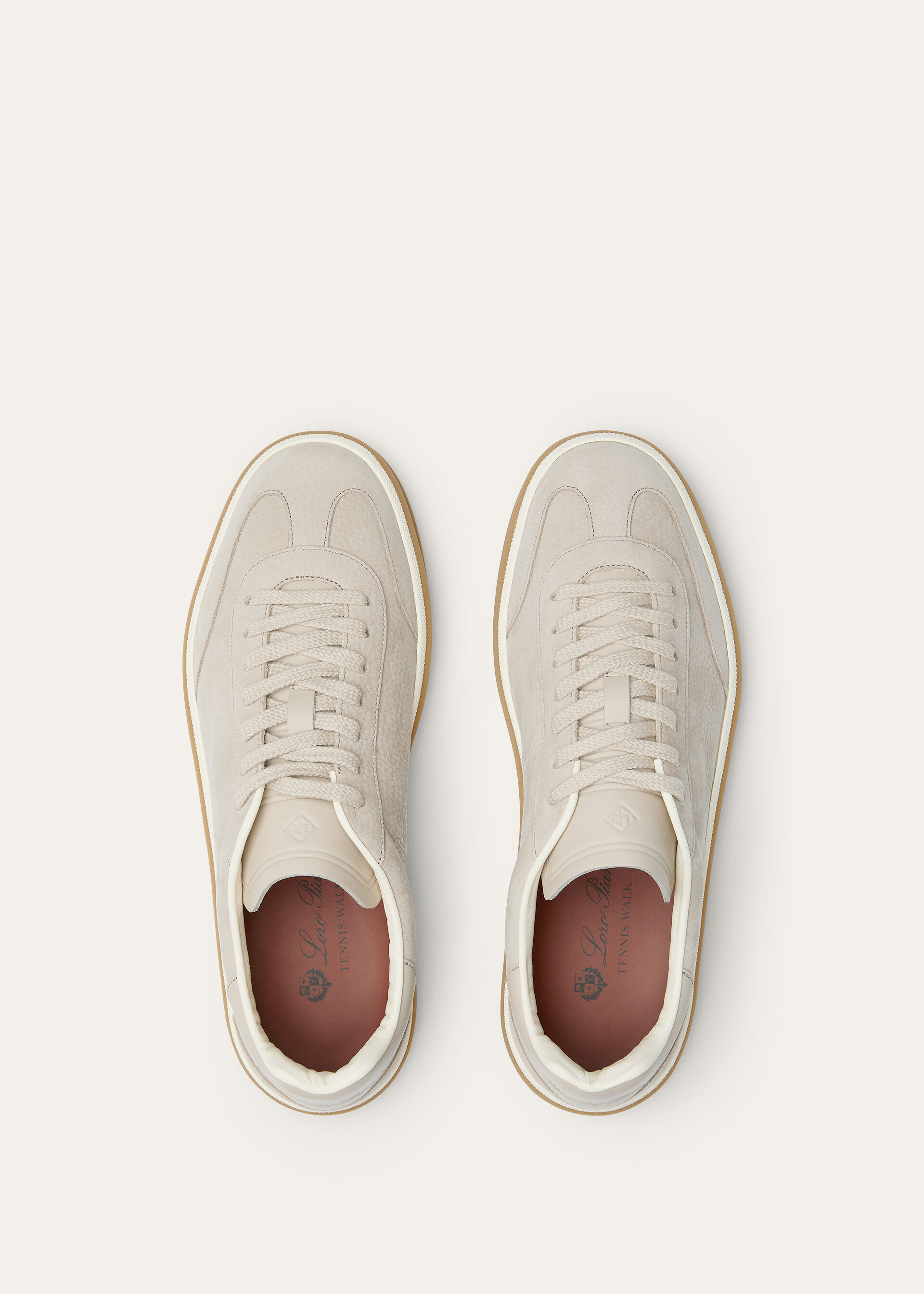 TENNIS WALK GRAINED NUBUCK
